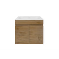 Camden Mordern Wall Hung Cabinet Prime Oak LK-MC64W-PO