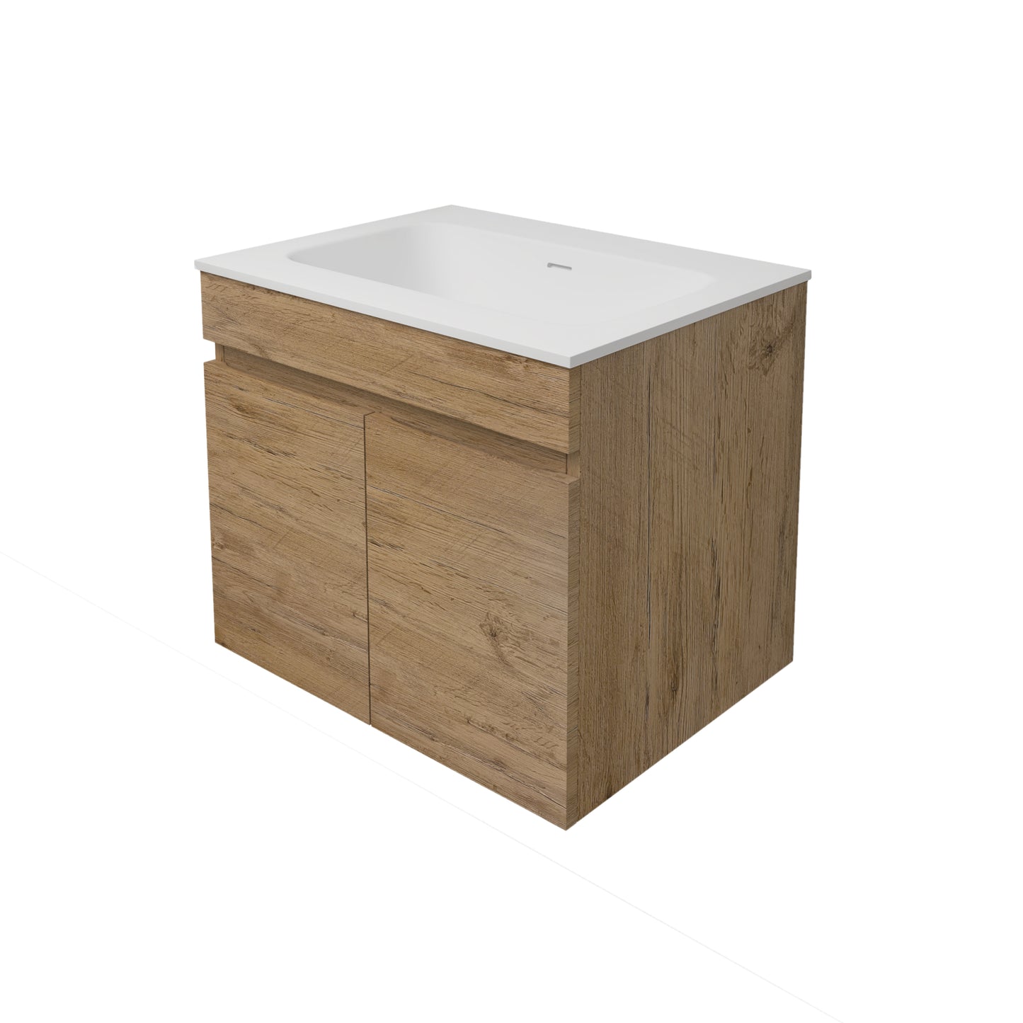 Camden Mordern Wall Hung Cabinet Prime Oak LK-MC64W-PO