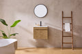 Camden Mordern Wall Hung Cabinet Prime Oak LK-MC64W-PO