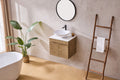 Camden Mordern Wall Hung Cabinet Prime Oak LK-MC64W-PO