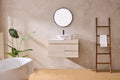 Camden Mordern Wall Hung Cabinet Coastal Oak LK-MC74RW-CO