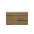 Camden Mordern Wall Hung Cabinet Prime Oak LK-MC94RW-PO