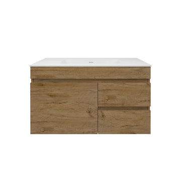 Camden Mordern Wall Hung Cabinet Prime Oak LK-MC94RW-PO — Oak & Light Timber