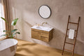Camden Mordern Wall Hung Cabinet Prime Oak LK-MC74RW-PO