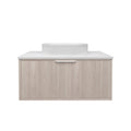 Kliff Fluted Wood Grain Vanities Coastal Oak LK-MK900W-CO