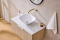 Kliff Fluted Wood Grain Vanities Coastal Oak LK-MK900W-CO