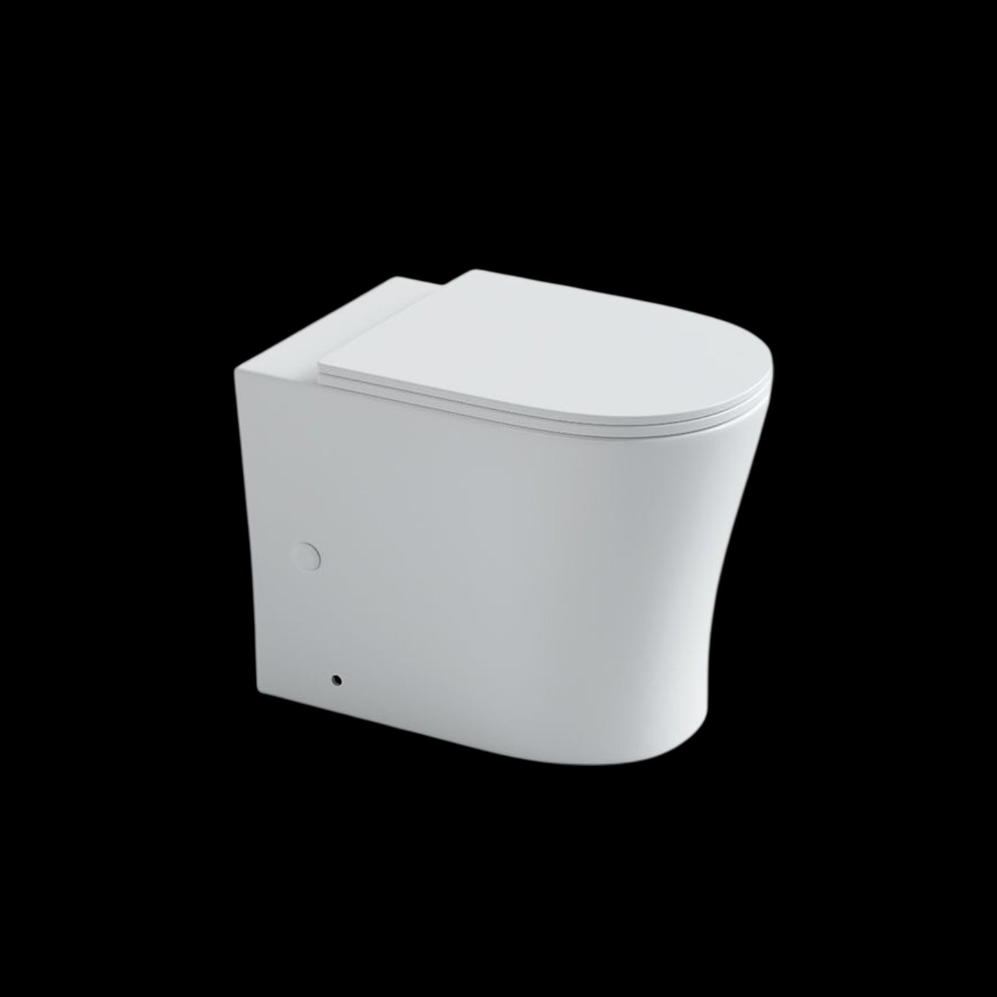 ORTA Tornado Rimless Wall Faced Floor Pan LK-OR105WFP-MW