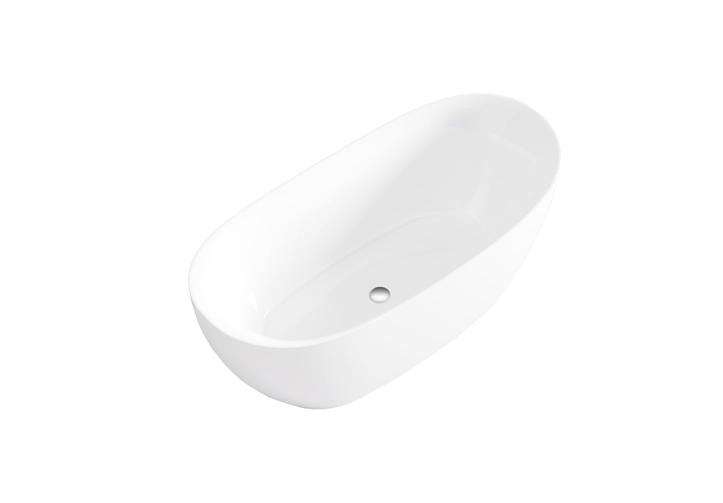 Valla Acrylic Free Standing Bathtub LK-VL1600