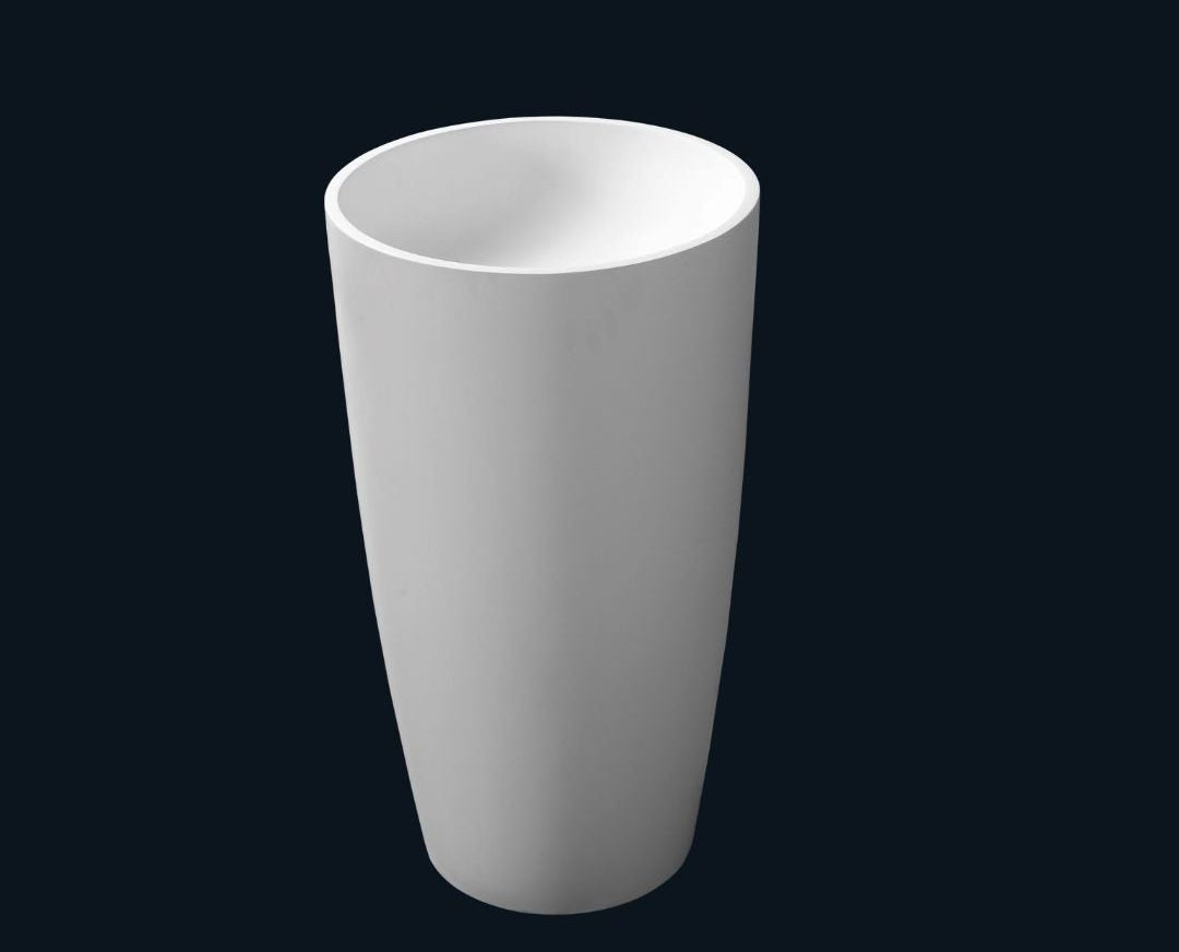 London VXA16-500 CUT OUT Freestanding Stone Basin