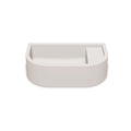 Nood Co Box Basin (Ivory) - Above Counter Basin