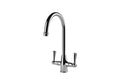 Ludlow Double Mixer Tap - Chrome