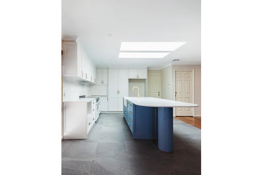 Ludlow Pull Out Sink Mixer - Brushed Brass