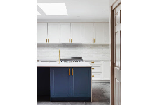 Ludlow Pull Out Sink Mixer - Brushed Brass