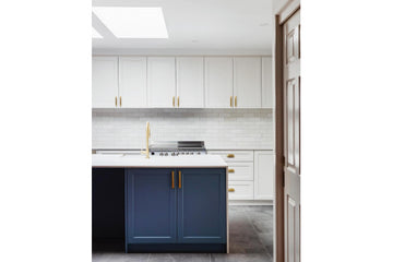 Ludlow Pull Out Sink Mixer - Brushed Brass