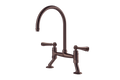 Ludlow Bridge Mixer Tap - English Bronze
