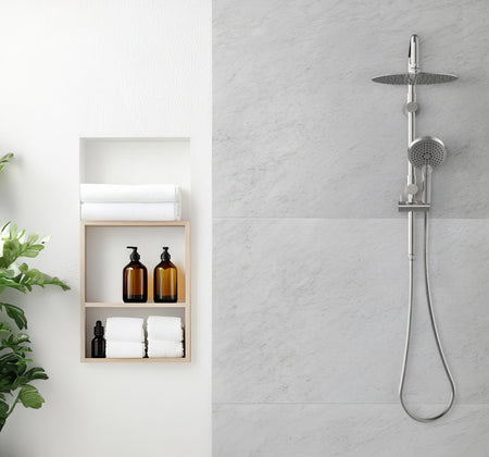 Lucent Style Switch In-Wall Diverter & Shower Progressive Body Lead Free