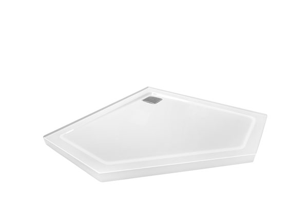Luna 1000 Angled Shower Base