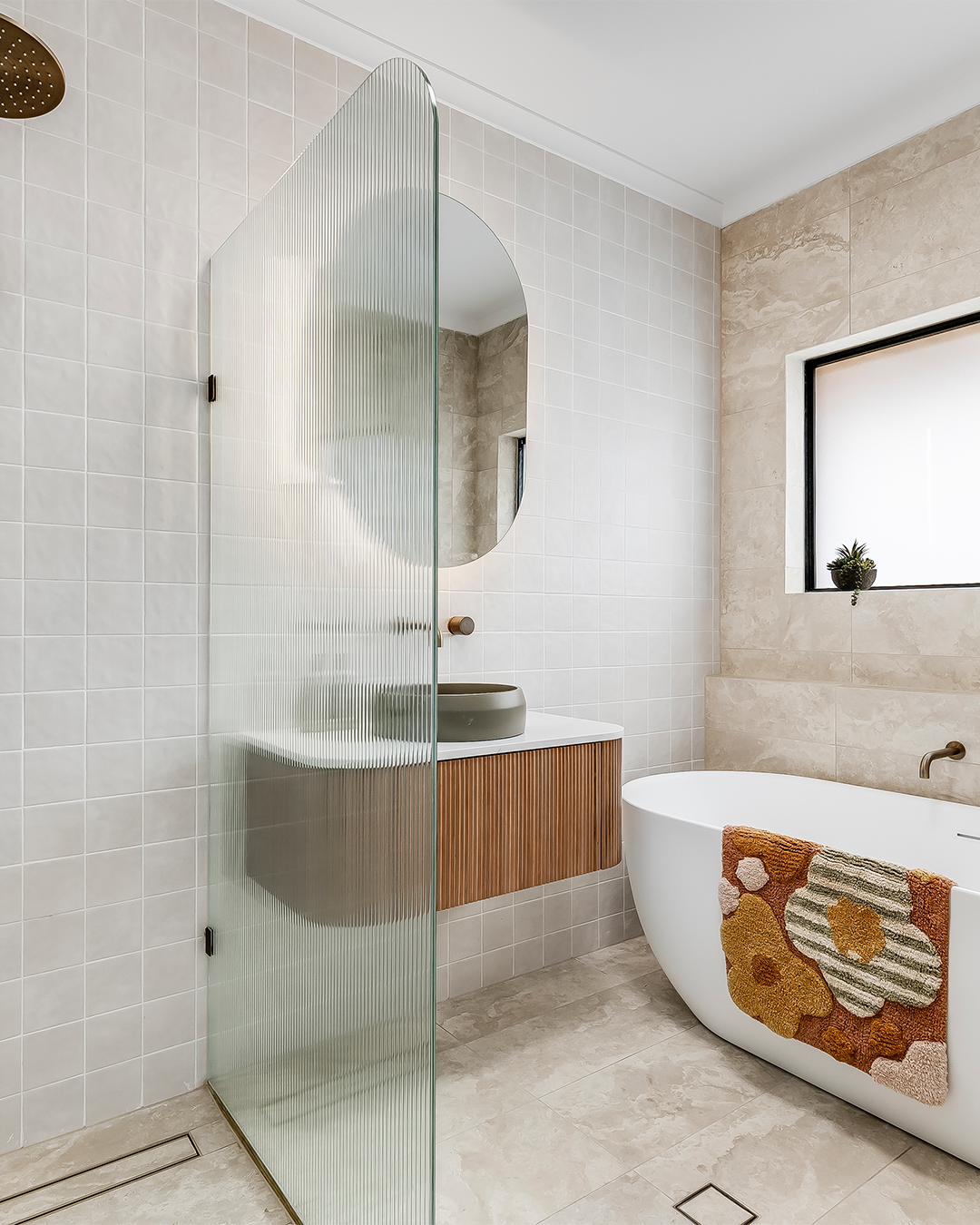 Prism Circle Basin (Olive)