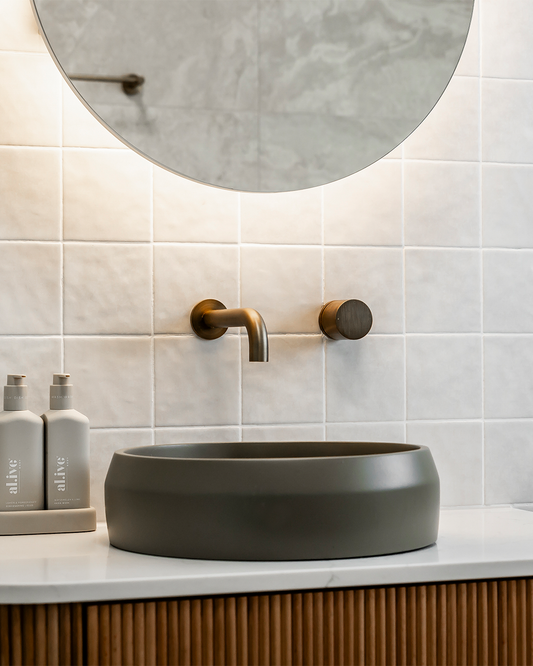 Prism Circle Basin (Olive)
