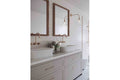 Kirkham 52 x 38 TitanCast Solid Surface Basin - Gloss White