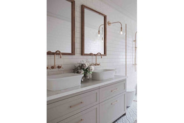 Kirkham 52 x 38 TitanCast Solid Surface Basin - Gloss White — White & Neutral, Above Counter, Rectangle