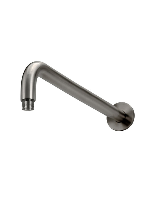 ROUND WALL SHOWER CURVED ARM 400MM