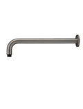 ROUND WALL SHOWER CURVED ARM 400MM