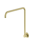 Meir High Rise Shower Arm - PVD Tiger Bronze