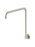 Meir High Rise Shower Arm - PVD Brushed Nickel