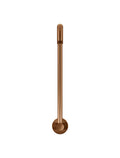 Meir High Rise Shower Arm - PVD Lustre Bronze