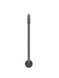 Meir High Rise Shower Arm - Shadow Gunmetal