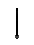 Meir High Rise Shower Arm - Matte Black