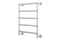 Mayer Liquid-Filled Heated Towel Rail - Chrome