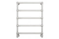 Mayer Liquid-Filled Heated Towel Rail - Chrome