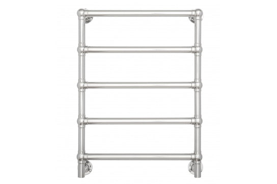 Mayer Liquid-Filled Heated Towel Rail - Chrome