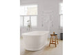 Mayer Liquid-Filled Heated Towel Rail - Chrome