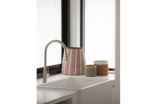 Naples Pull Out Sink Mixer - Brushed Nickel