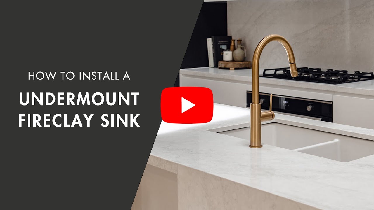 Cuisine 60 x 46 Inset / Undermount Fine Fireclay Gloss White Sink