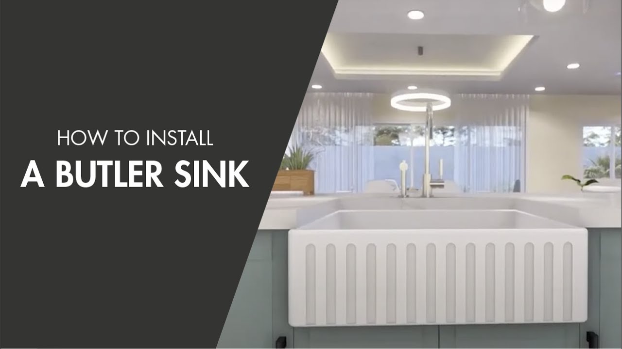 Galdor 60 x 41 Fine Fireclay Farmhouse Butler Sink