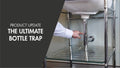 Aurora Adjustable Bottle P Trap - Brushed Nickel