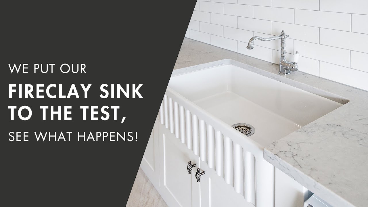 Ravine 66 x 51 Fine Fireclay Inset Sink