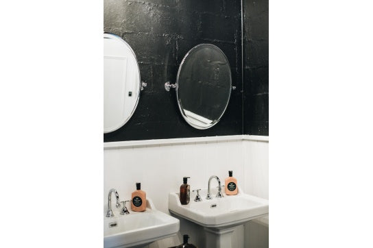 Mayer Pivot Oval Mirror