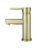 Meir Round Basin Mixer - PVD Tiger Bronze