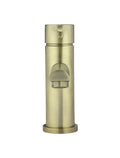 Meir Round Basin Mixer - PVD Tiger Bronze