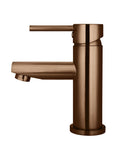 Meir Round Basin Mixer - PVD Lustre Bronze