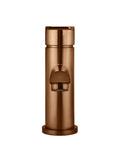 Meir Round Paddle Basin Mixer - PVD Lustre Bronze