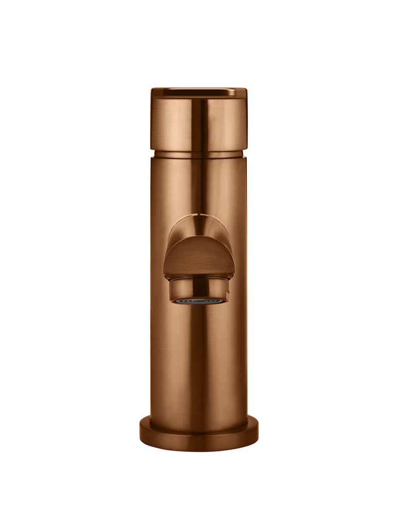 ROUND PADDLE BASIN MIXER