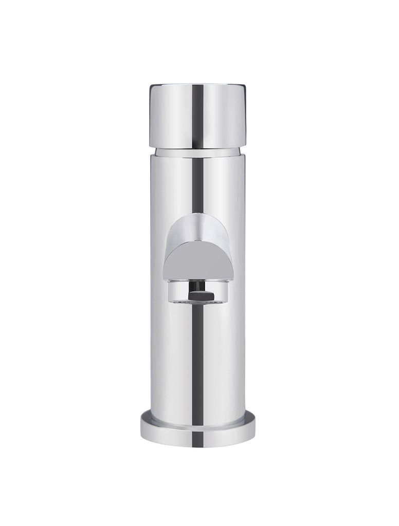 ROUND PINLESS BASIN MIXER