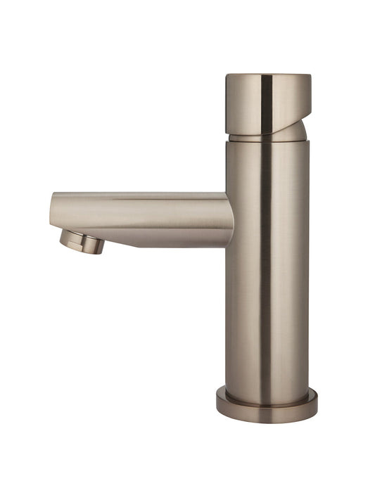 Meir Round Pinless Basin Mixer