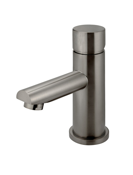 ROUND PINLESS BASIN MIXER